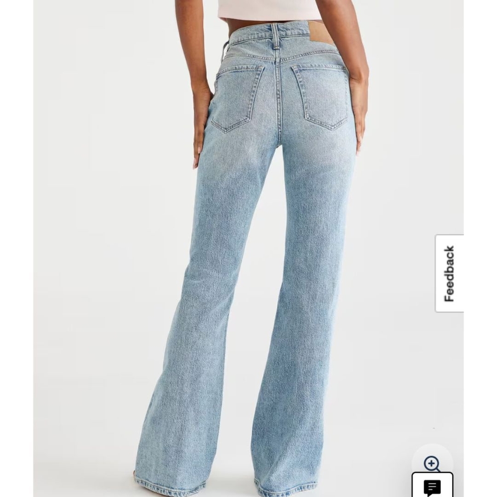 Aeropostale| High Rise Stretch Flare Jeans | NWT | Size 18R - Picture 4 of 4